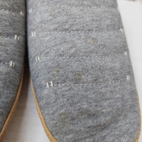 OluKai Lania Comfort Slip On Lightweight Gray Pink Slipper Size 8 - Picture 2 of 8